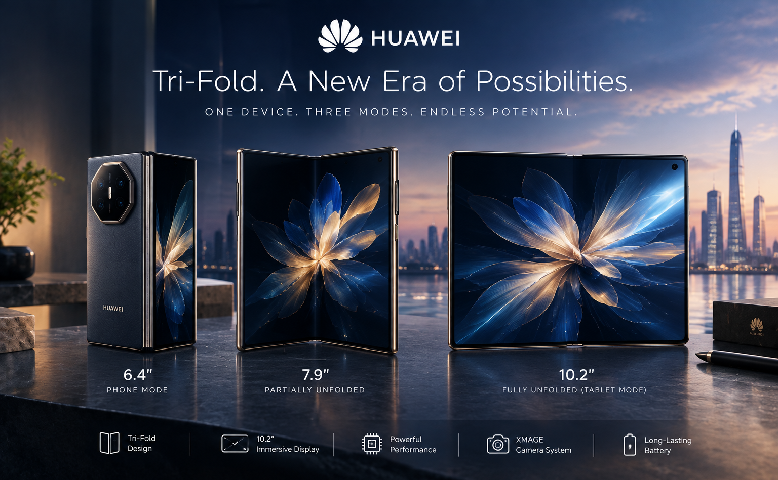 Huawei Mate XT