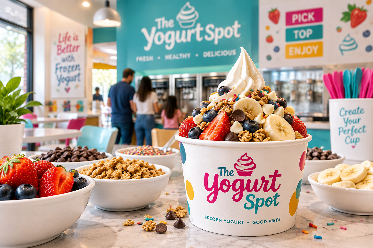 Frozen Yogurt Near Me
