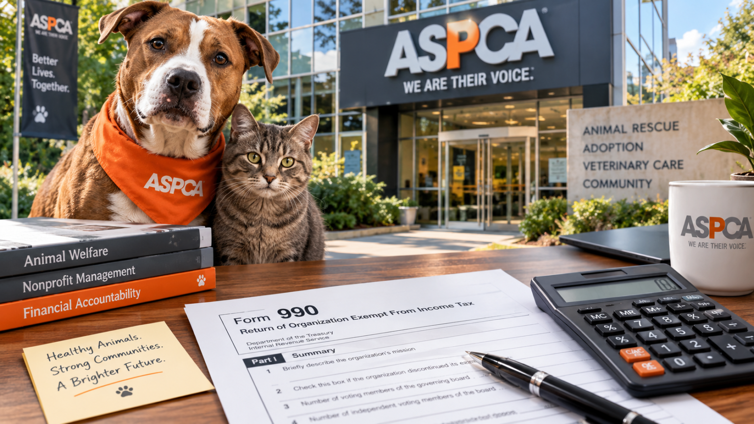 ASPCA CEO salary