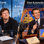 Tom Kennedy and Garrett Camp