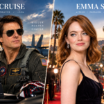 Tom Cruise and Emma Stone