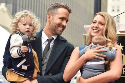 Ryan Reynolds Kids