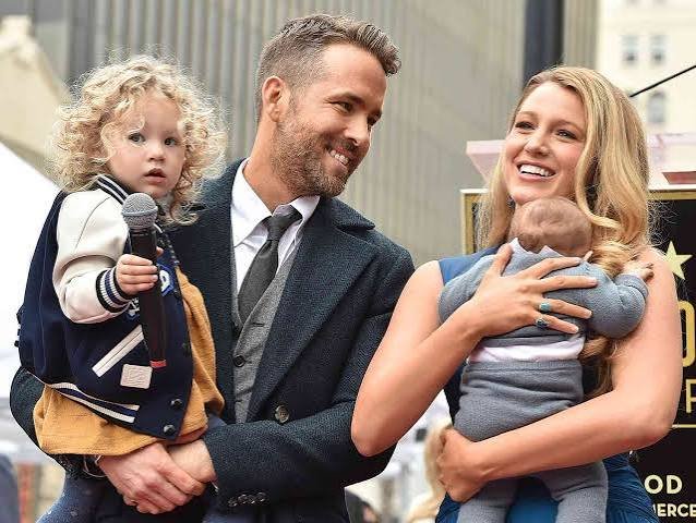 Ryan Reynolds Kids