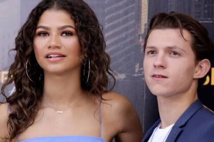 Tom Holland and Zendaya