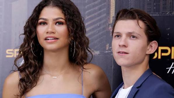 Tom Holland and Zendaya